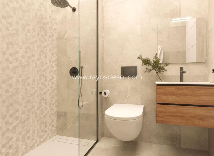 2 soveværelse Lejlighed til salg i Torrevieja med swimmingpool - € 240.000 (Ref: 8966864)