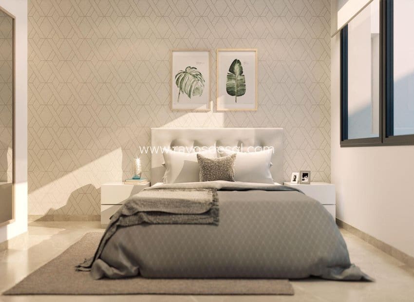 2 soveværelse Lejlighed til salg i Torrevieja med swimmingpool - € 240.000 (Ref: 8966864)