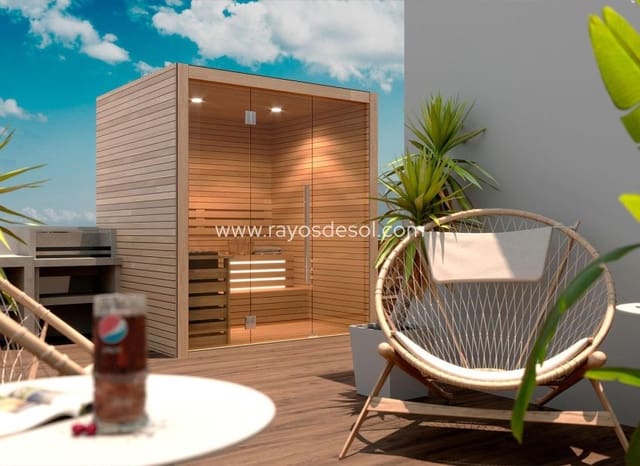 2 soveværelse Lejlighed til salg i Playa del Acequión, Torrevieja med swimmingpool - € 240.000 (Ref: 8966864)