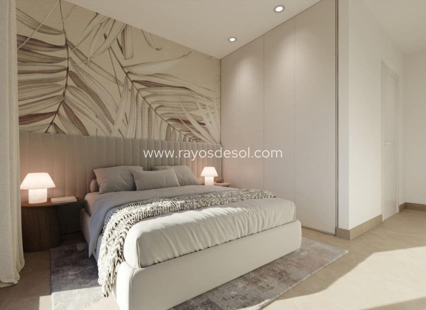 2 chambre Appartement à vendre à Fuente Alamo de Murcia avec piscine - 186 900 € (Ref: 8966865)