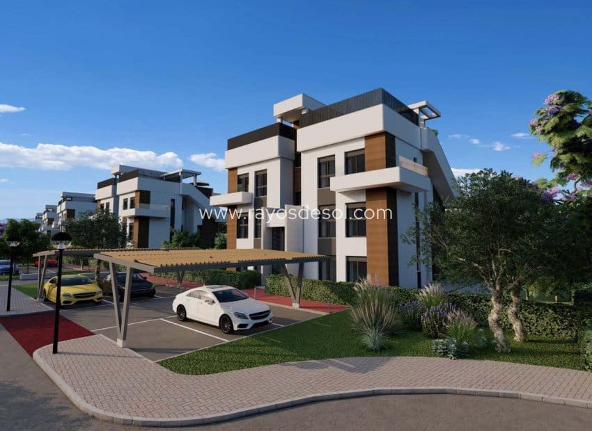 2 soveværelse Lejlighed til salg i Fuente Alamo de Murcia med swimmingpool - € 208.900 (Ref: 8966866)