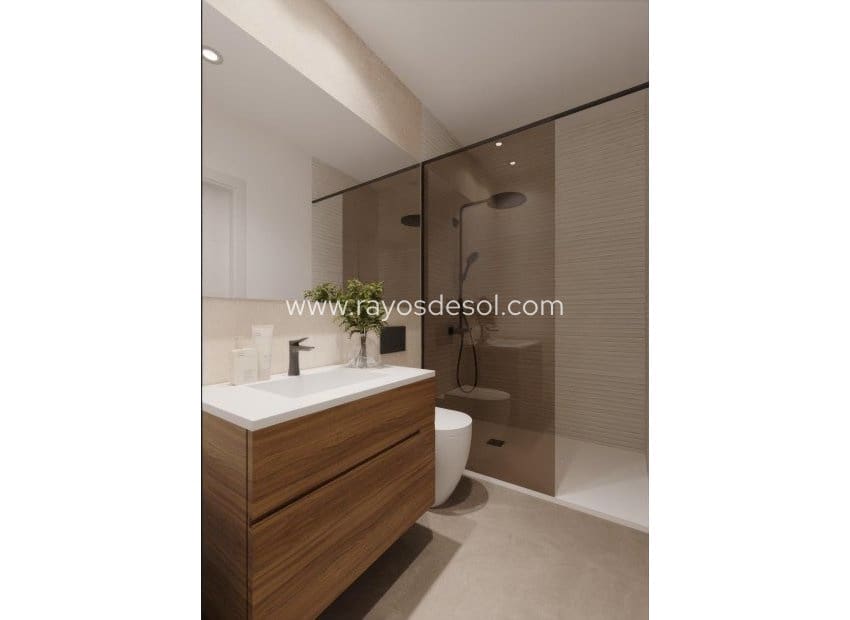 Ático de 2 habitaciones en Fuente Alamo de Murcia en venta con piscina - 229.900 € (Ref: 8966867)