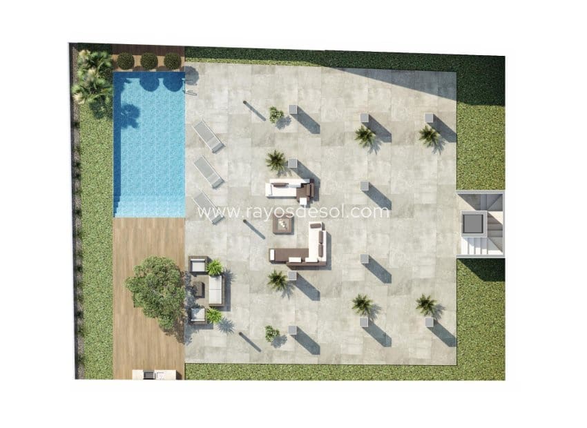 4 quarto Moradia para venda em Ciudad Quesada com piscina - 925 000 € (Ref: 8966871)