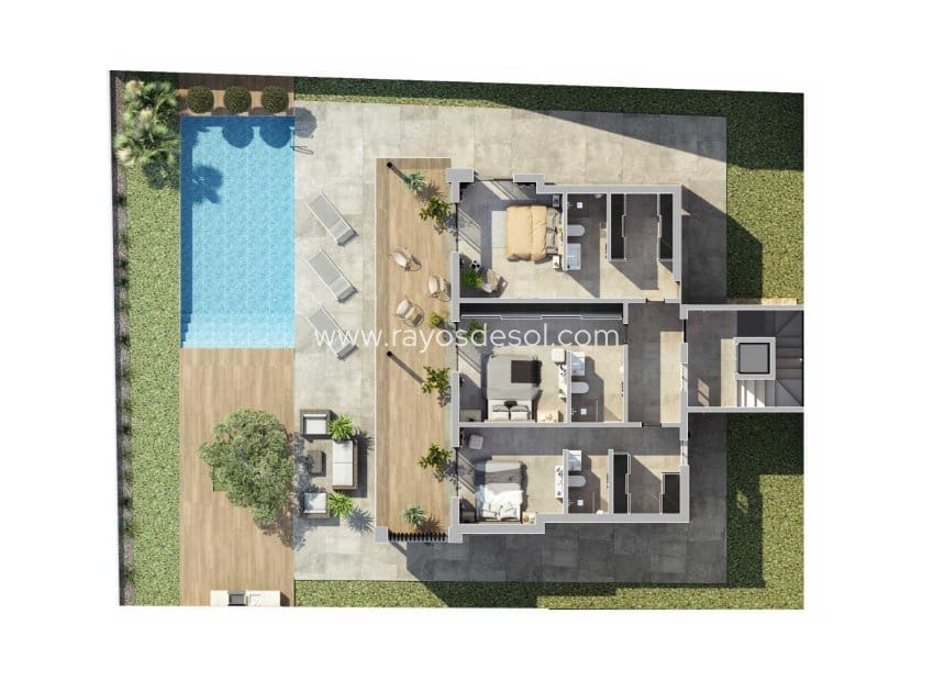 4 quarto Moradia para venda em Ciudad Quesada com piscina - 925 000 € (Ref: 8966871)