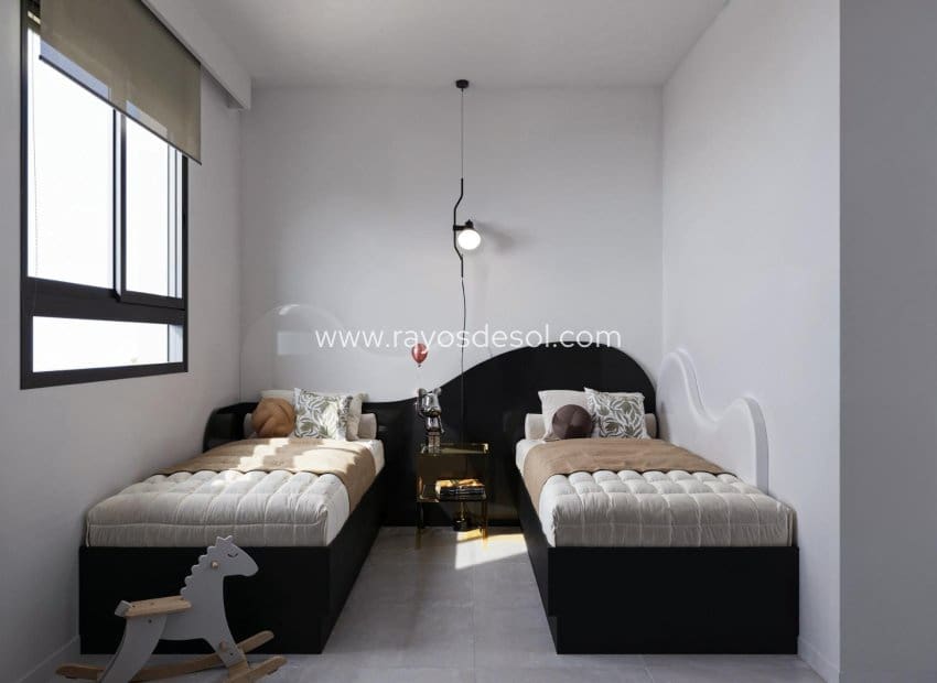 2 soveværelse Lejlighed til salg i San Miguel de Salinas med swimmingpool - € 199.900 (Ref: 8971622)