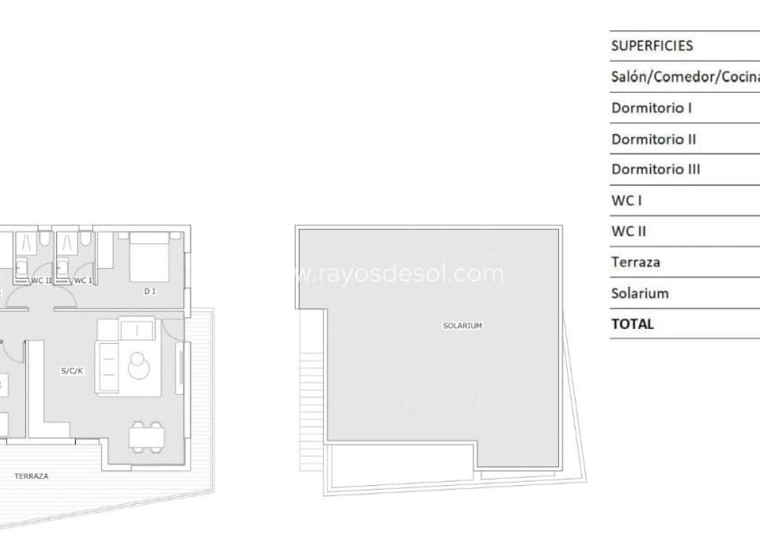 3 soveværelse Lejlighed til salg i San Miguel de Salinas med swimmingpool - € 264.900 (Ref: 8971623)