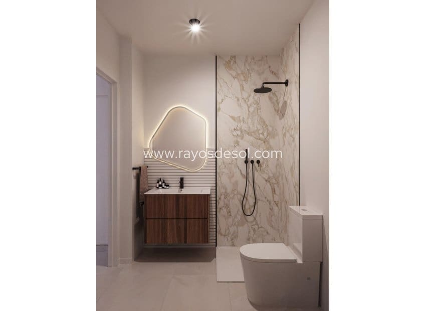 3 soveværelse Lejlighed til salg i San Miguel de Salinas med swimmingpool - € 264.900 (Ref: 8971623)