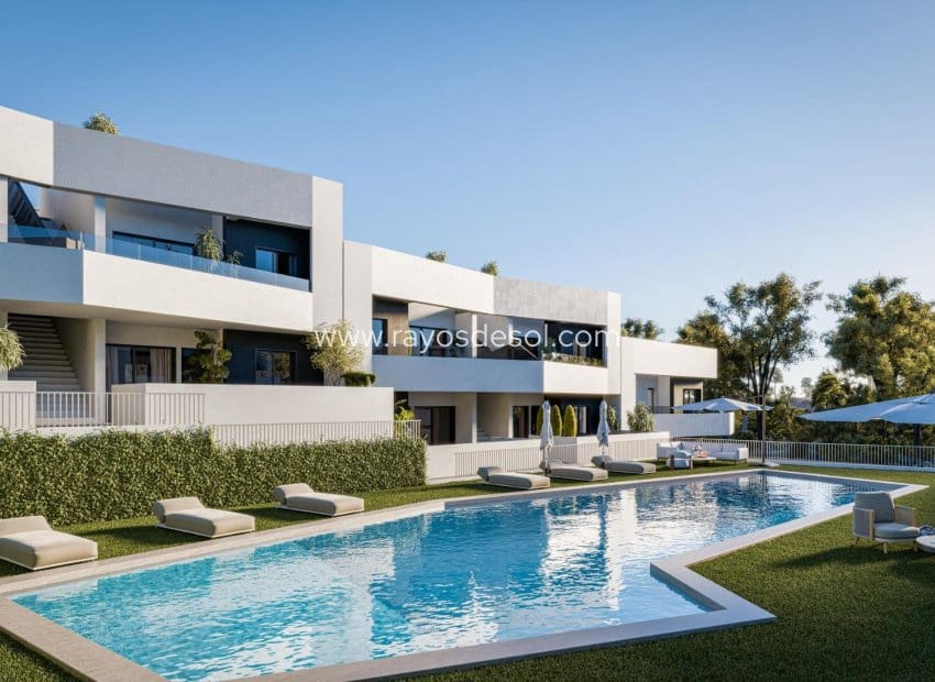 3 soveværelse Lejlighed til salg i San Miguel de Salinas med swimmingpool - € 264.900 (Ref: 8971623)