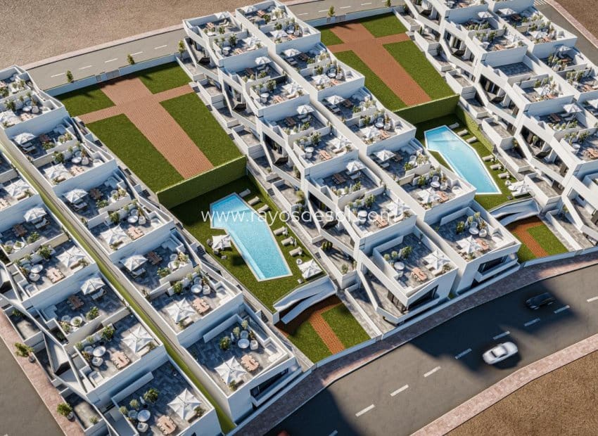 3 soveværelse Lejlighed til salg i San Miguel de Salinas med swimmingpool - € 264.900 (Ref: 8971623)