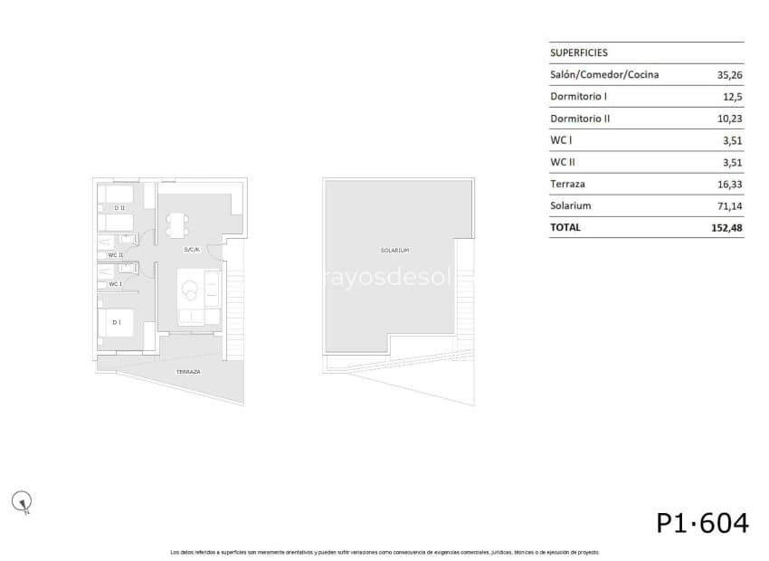 2 soveværelse Lejlighed til salg i San Miguel de Salinas med swimmingpool - € 229.900 (Ref: 8971625)