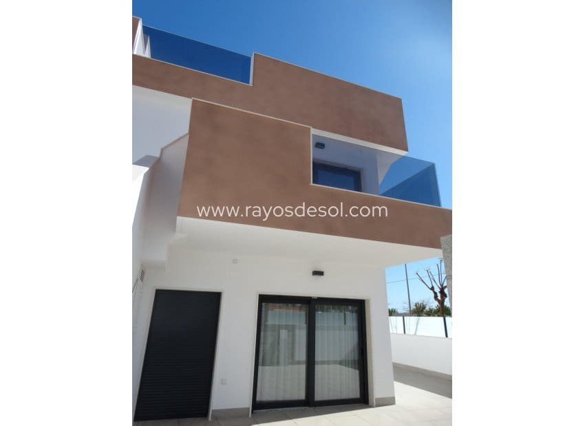 3 sypialnia Apartament na sprzedaż w Pilar de la Horadada z basenem - 295 000 € (Ref: 8973807)