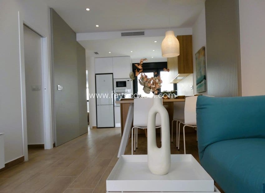 3 sypialnia Apartament na sprzedaż w Pilar de la Horadada z basenem - 295 000 € (Ref: 8973807)