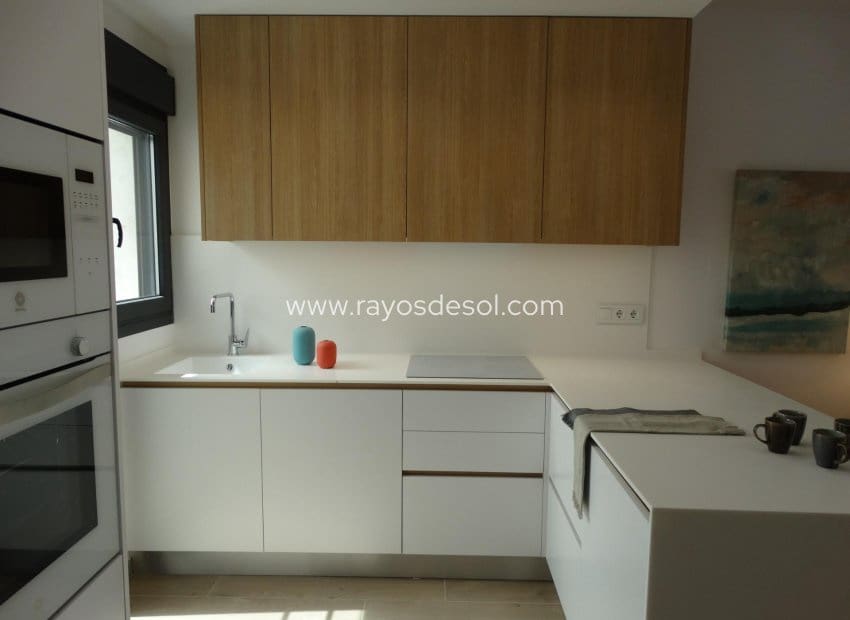 3 sypialnia Apartament na sprzedaż w Pilar de la Horadada z basenem - 295 000 € (Ref: 8973807)