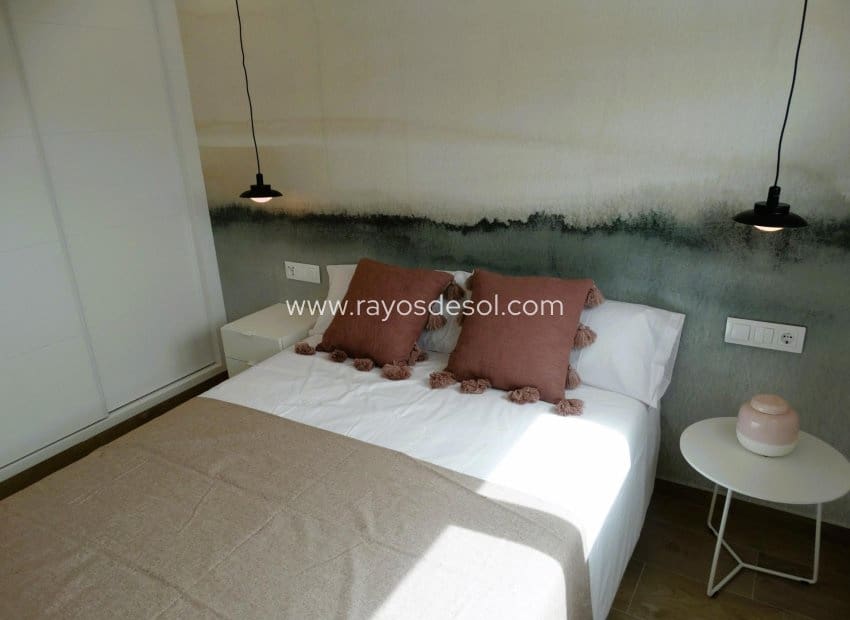 3 sypialnia Apartament na sprzedaż w Pilar de la Horadada z basenem - 295 000 € (Ref: 8973807)