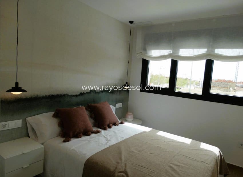 3 sypialnia Apartament na sprzedaż w Pilar de la Horadada z basenem - 295 000 € (Ref: 8973807)
