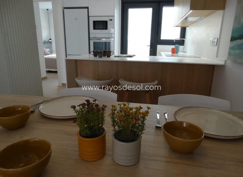 3 sypialnia Apartament na sprzedaż w Pilar de la Horadada z basenem - 295 000 € (Ref: 8973808)