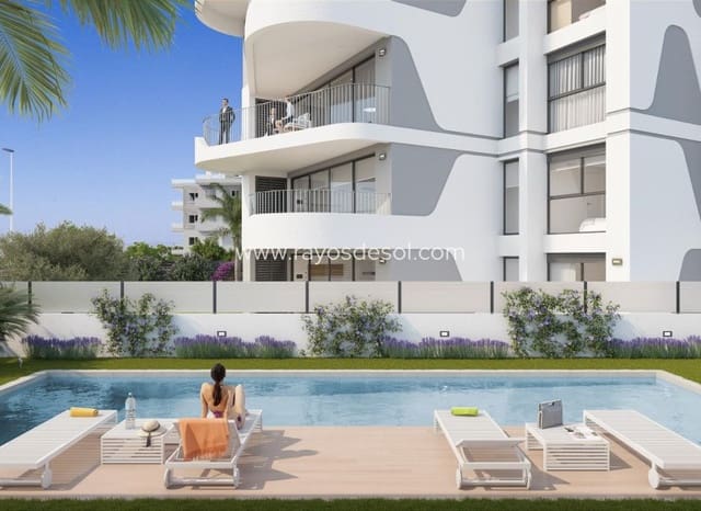 3 quarto Apartamento para venda em Puerto Deportivo, Guardamar del Segura com piscina - 345 000 € (Ref: 8981236)