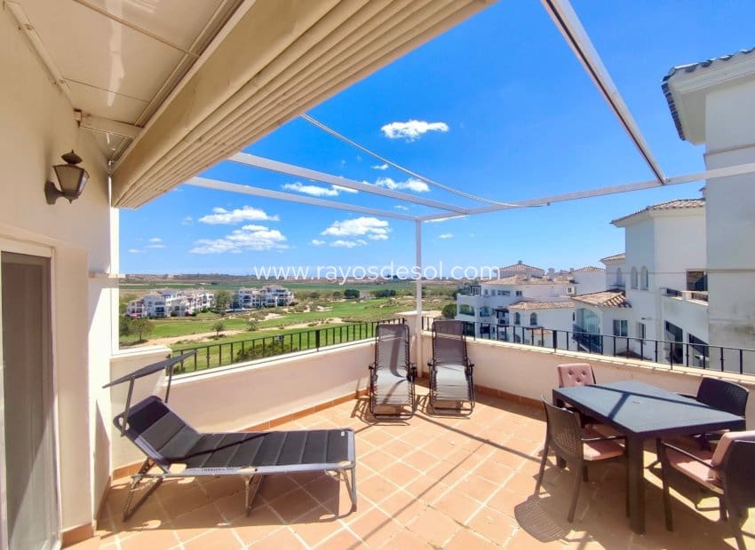 2 soveværelse Penthouse til salg i Sucina med swimmingpool garage - € 159.995 (Ref: 8981238)