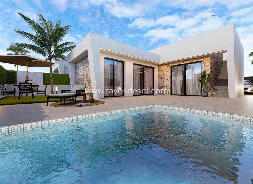 3 chambre Villa/Maison à vendre à Roldan avec piscine - 379 950 € (Ref: 8990142)