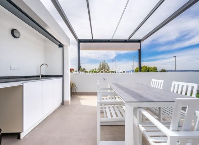 3 chambre Villa/Maison à vendre à Roldan, Torre-Pacheco avec piscine - 379 950 € (Ref: 8990142)