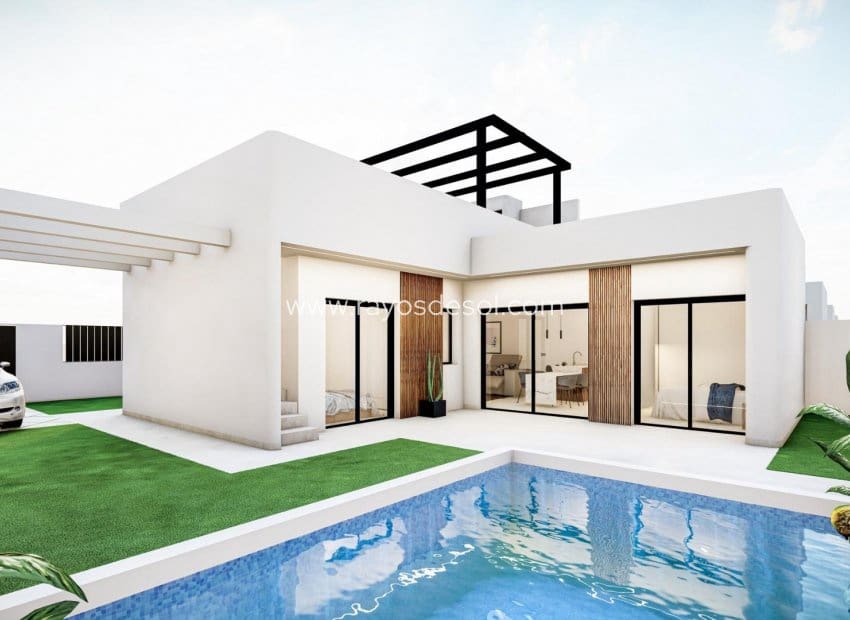 3 quarto Moradia para venda em Roldan com piscina - 379 950 € (Ref: 8990142)