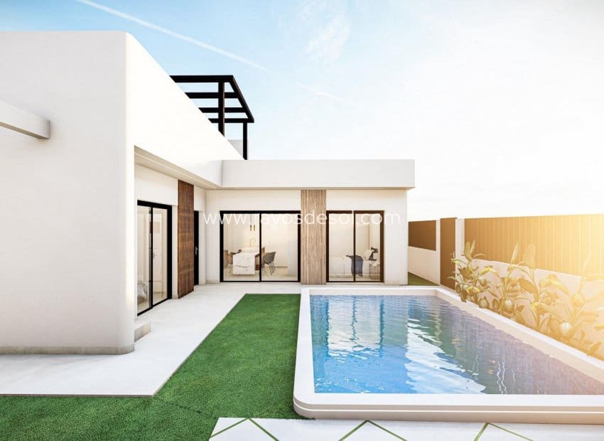 3 quarto Moradia para venda em Roldan com piscina - 379 950 € (Ref: 8990142)