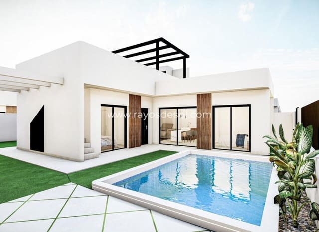 3 sovrum Villa till salu i Roldan, Torre-Pacheco med pool - 379 950 € (Ref: 8990142)