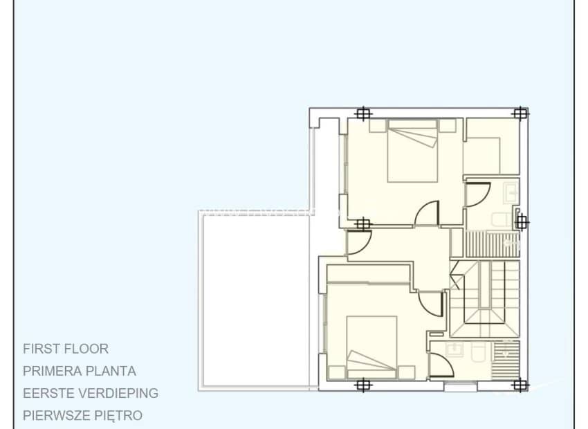 3 soveværelse Villa til salg i Roldan med swimmingpool - € 395.950 (Ref: 8990143)
