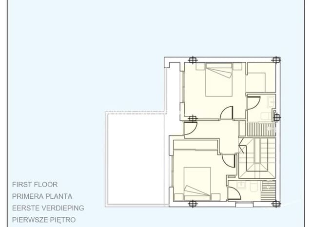 3 soveværelse Villa til salg i Roldan, Torre-Pacheco med swimmingpool - € 395.950 (Ref: 8990143)