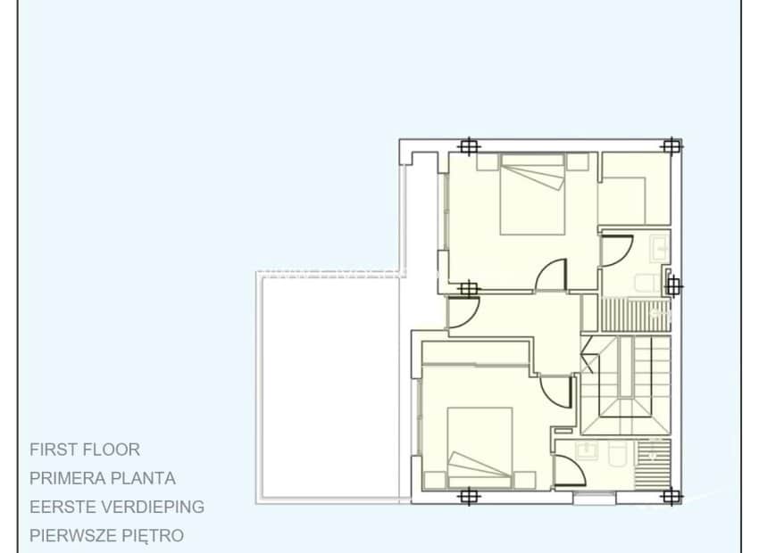 3 bedroom Villa for sale in Roldan with pool - € 415,950 (Ref: 8990143)