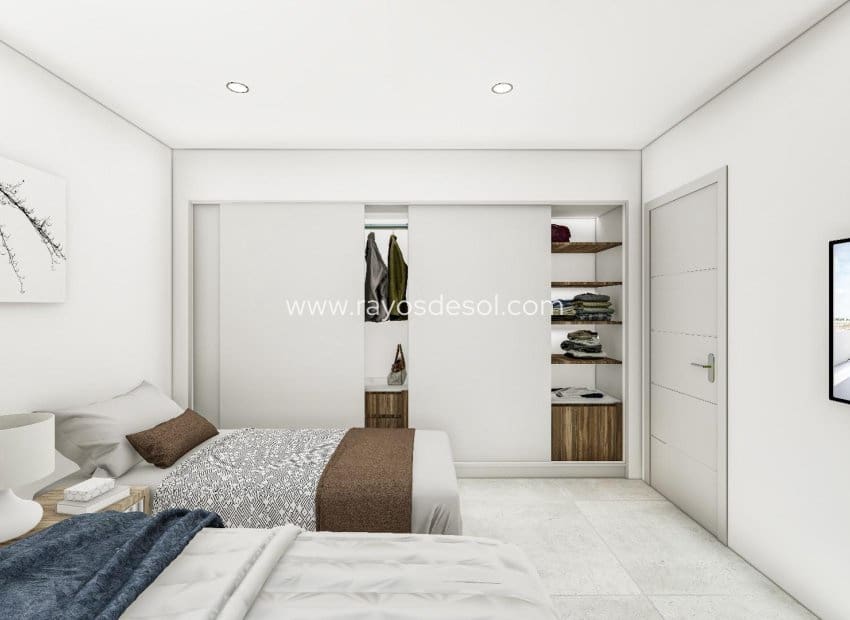 3 makuuhuone Omakotitalo myytävänä paikassa Pilar de la Horadada mukana uima-altaan - 385 000 € (Ref: 8990144)