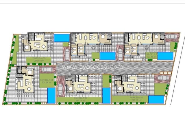 3 Zimmer Villa zu verkaufen in Los Montesinos - 423.900 € (Ref: 8994389)