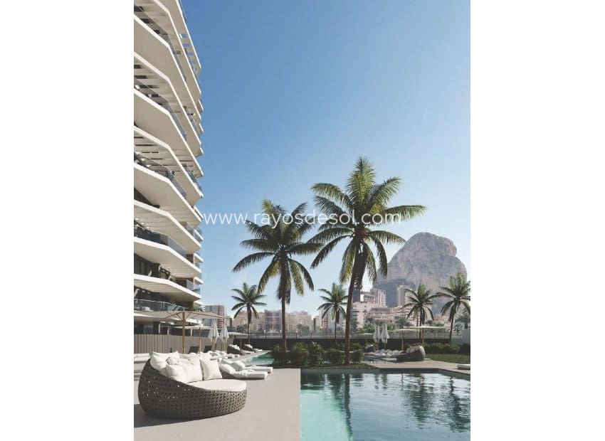 3 soveværelse Lejlighed til salg i Calpe / Calp med swimmingpool - € 600.000 (Ref: 8997309)
