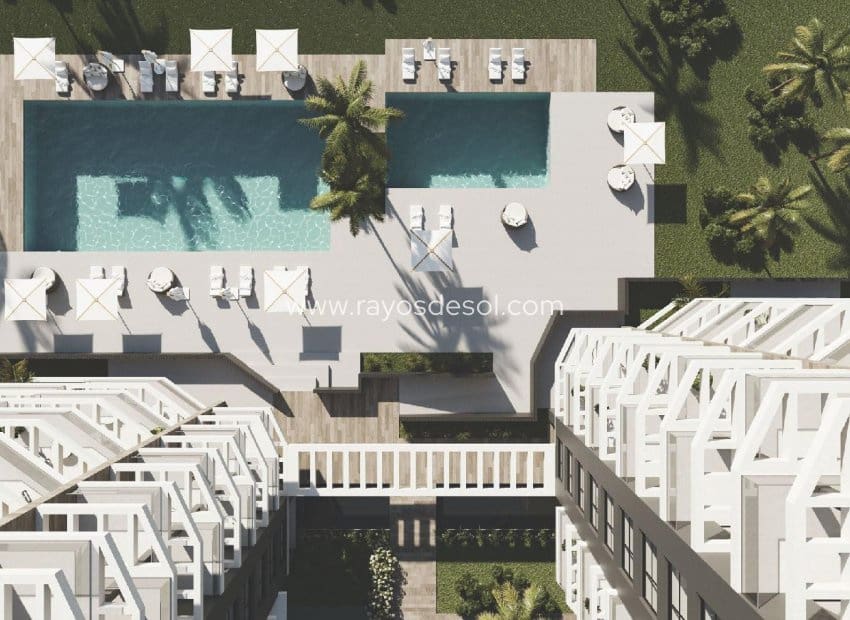 3 soveværelse Lejlighed til salg i Calpe / Calp med swimmingpool - € 600.000 (Ref: 8997309)