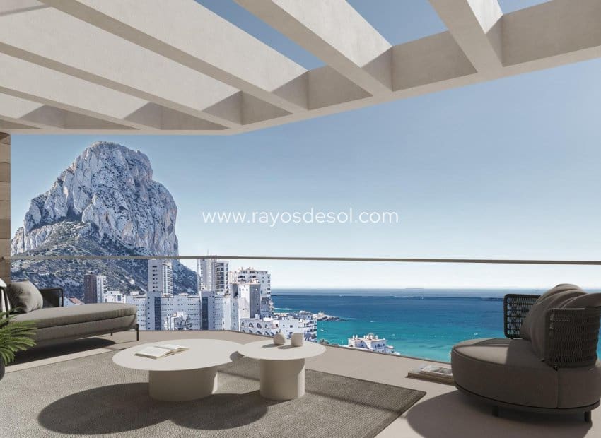 3 sypialnia Apartament na sprzedaż w Calpe / Calp z basenem - 527 000 € (Ref: 8997310)