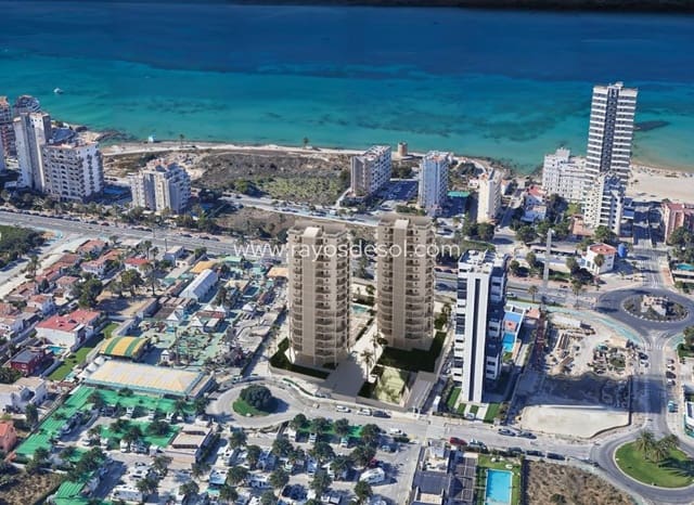 3 Zimmer Apartment zu verkaufen in Playa Arenal - Bol, Calpe / Calp mit Pool - 527.000 € (Ref: 8997310)