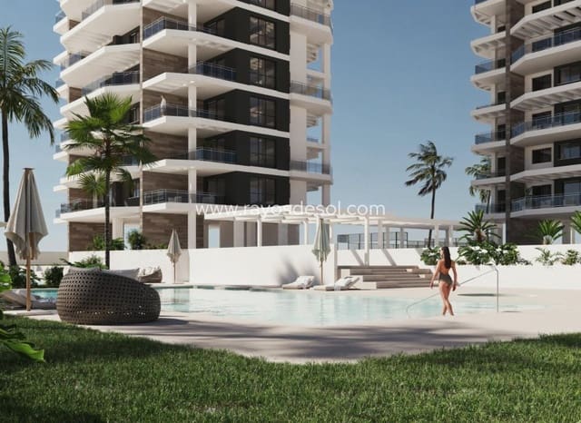 3 Zimmer Apartment zu verkaufen in Playa Arenal - Bol, Calpe / Calp mit Pool - 527.000 € (Ref: 8997310)