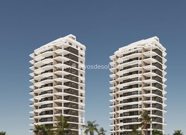 2 soveværelse Lejlighed til salg i Playa Arenal - Bol, Calpe / Calp med swimmingpool - € 430.000 (Ref: 8997311)