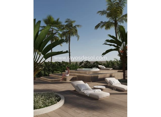 2 soveværelse Lejlighed til salg i Playa Arenal - Bol, Calpe / Calp med swimmingpool - € 430.000 (Ref: 8997311)