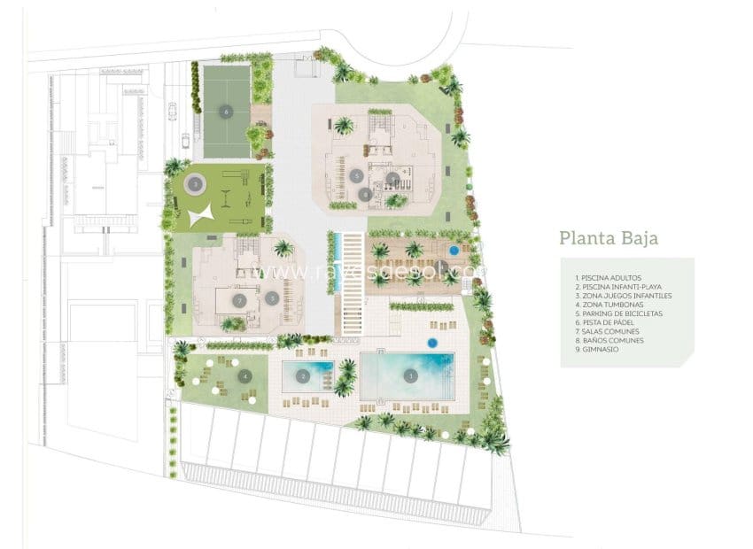 4 chambre Penthouse à vendre à Calpe / Calp avec piscine - 995 000 € (Ref: 8997312)