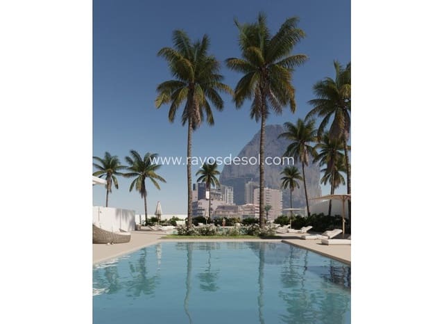 4 soverom Penthouse til salgs i Playa Arenal - Bol, Calpe / Calp med svømmebasseng - € 995 000 (Ref: 8997312)