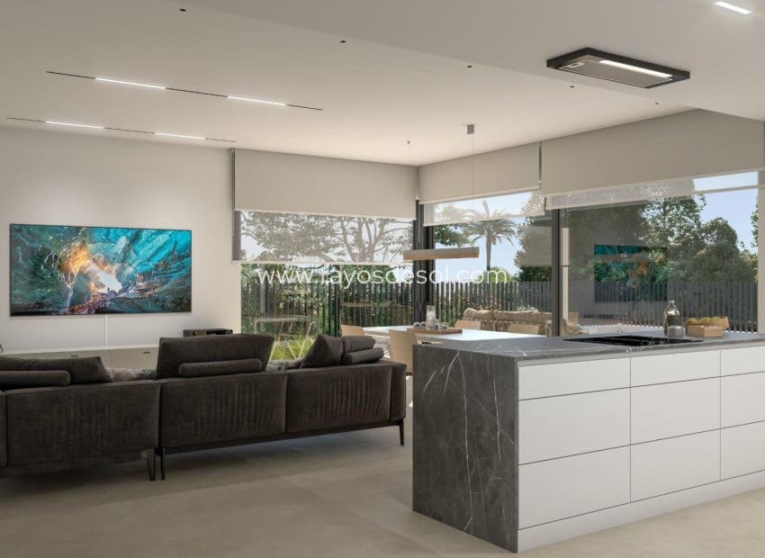 3 soveværelse Villa til salg i Los Alcazares med swimmingpool - € 685.000 (Ref: 9006491)