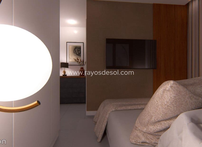 3 soveværelse Villa til salg i Santiago de la Ribera med swimmingpool - € 400.000 (Ref: 9019432)