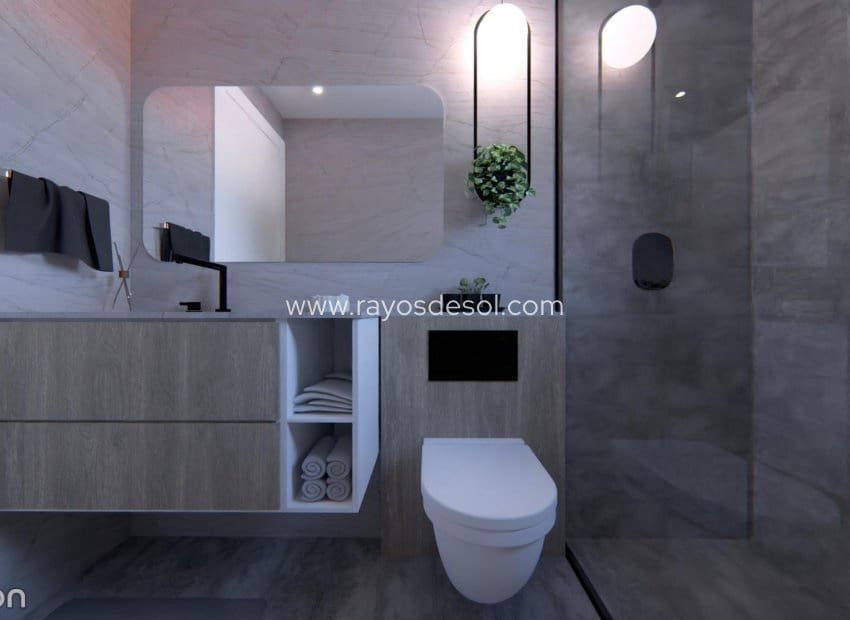 3 soveværelse Villa til salg i Santiago de la Ribera med swimmingpool - € 400.000 (Ref: 9019432)