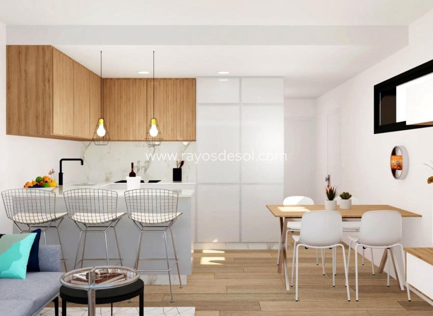 3 soveværelse Villa til salg i Santiago de la Ribera med swimmingpool - € 400.000 (Ref: 9019432)