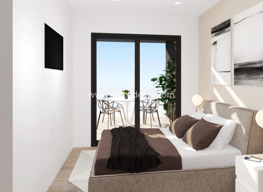 3 soveværelse Villa til salg i Santiago de la Ribera med swimmingpool - € 400.000 (Ref: 9019432)