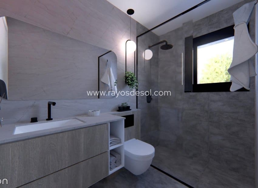 3 soveværelse Villa til salg i Santiago de la Ribera med swimmingpool - € 400.000 (Ref: 9019432)