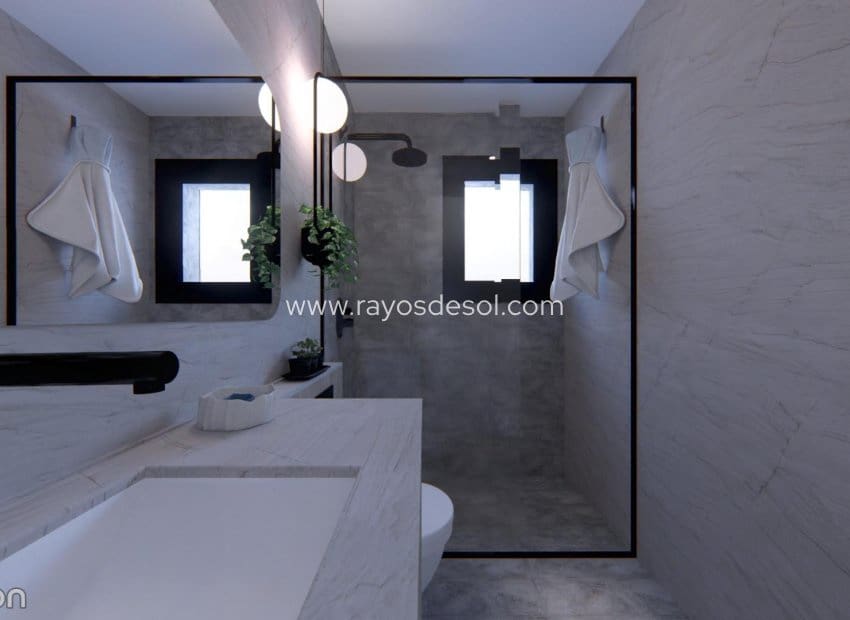 3 soveværelse Villa til salg i Santiago de la Ribera med swimmingpool - € 400.000 (Ref: 9019432)