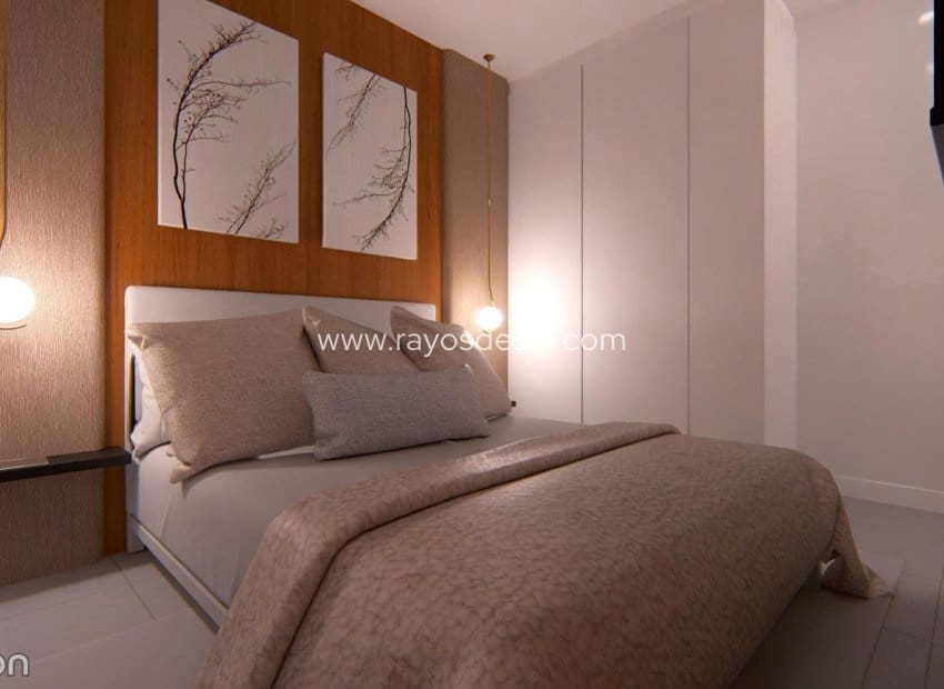 3 soveværelse Villa til salg i Santiago de la Ribera med swimmingpool - € 400.000 (Ref: 9019432)