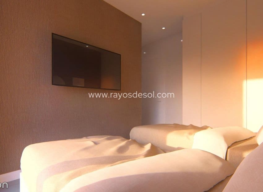 3 soveværelse Villa til salg i Santiago de la Ribera med swimmingpool - € 400.000 (Ref: 9019432)